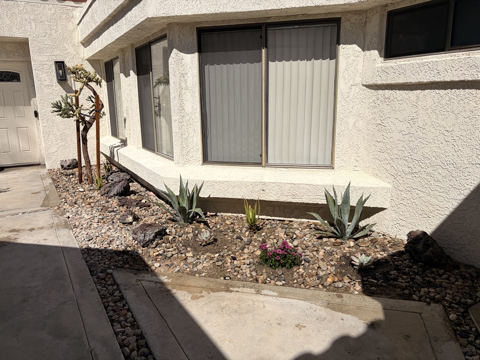 Vizcarra Landscaping landscape maintenance project 1